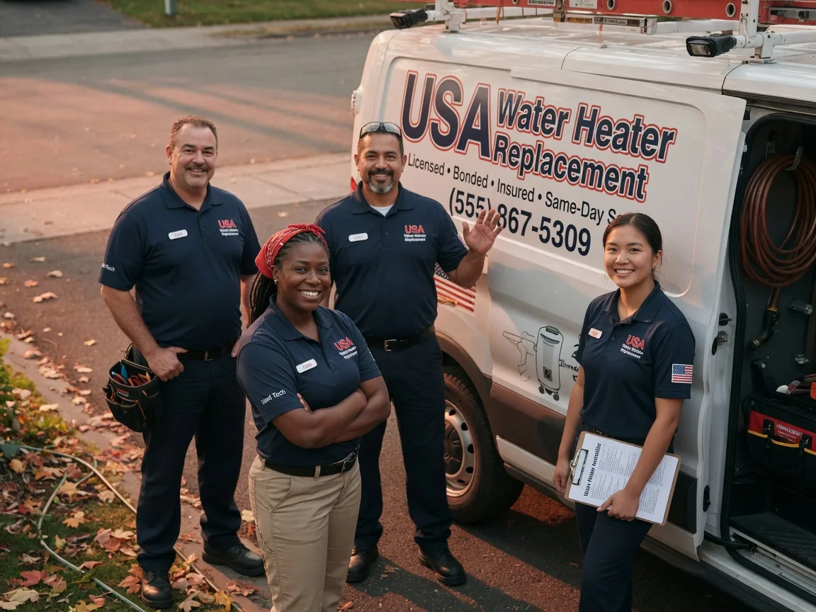 Water Heater Replacement company in Monroeville, IN